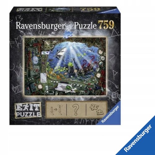 Ravensburger 759pc exit puzzle - exit,