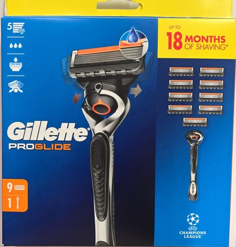 Gillette proglide razor with - gillette,