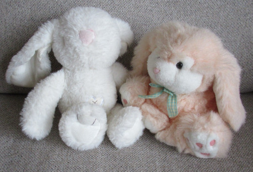 Bunny rabbit soft toys - 2,