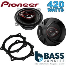 Pioneer TSR 3Way 420W Coaxial Speakers to fit BMW 3-Series 2005-12 E90