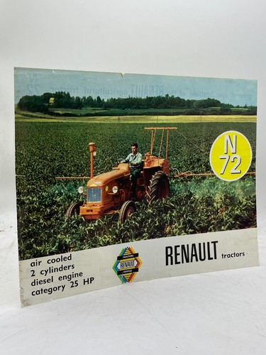 Renault n72 tractor - renault,