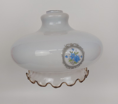 Vintage opaline milk glass - opaline,