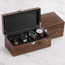 Wooden Watch Storage Box