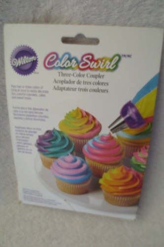 Wilton colour swirl coupler - ,