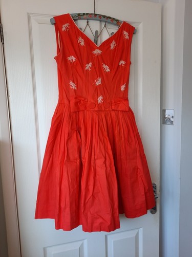 Vintage 1930s pink peach - vintage,