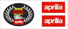 Aprilia RS250 1994 tank decals