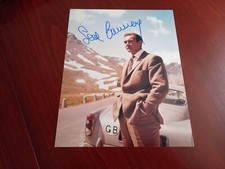 Sean Connery signed photo from