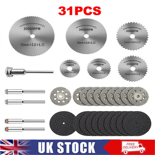 31pcs diamond cutting discs - 31pcs,