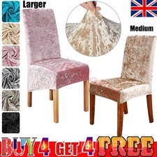 4+4 Crushed Velvet Dining