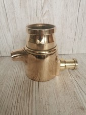 BRASS FIRE SERVICE PUMP DELIVERY