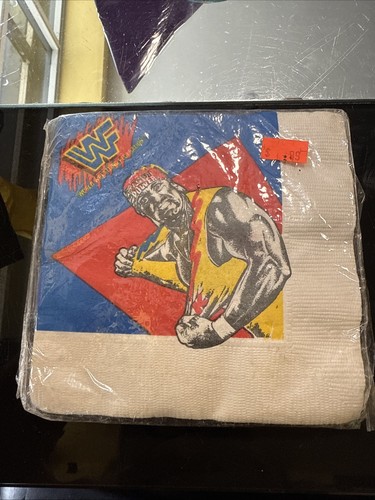 Vintage wwf world - vintage,