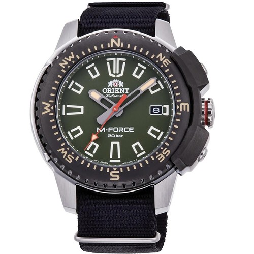 Orient force men automatic - m-force, men's