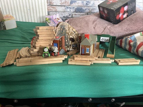 Rare thomas wooden railway - thomas,