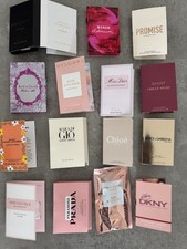 15 X Joblot Perfumes Miss Dior Prada Paradoxe, D&G The One Travel Mini New