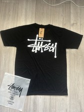 Brand New With Tags Black Stussy T Shirt Large