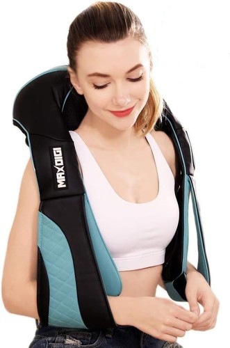 Shiatsu neck and shoulder - and,