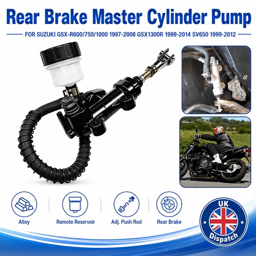 Rear brake master cylinder - rear,