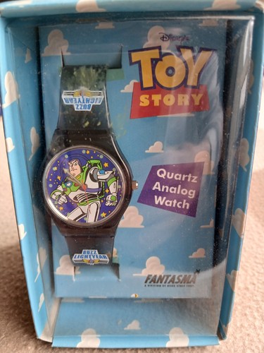 Toy story buzz lightyear watch - story,