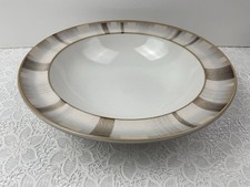Denby Truffle Rimmed Pasta / Soup Bowl Superb Condition 9”