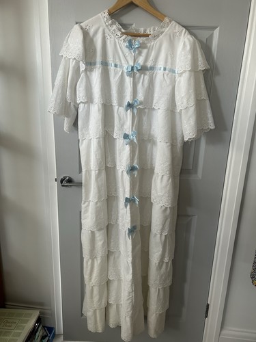 Ladies white broderie anglais - white,