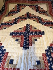 Beautiful Handmade Patchwork Quilt