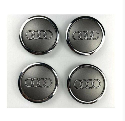 Audi silver grey wheel - 4,