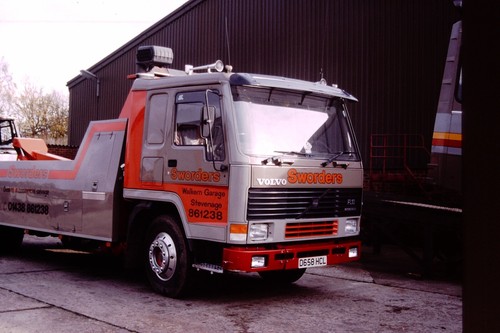 Original bus coach - original, breakdown
