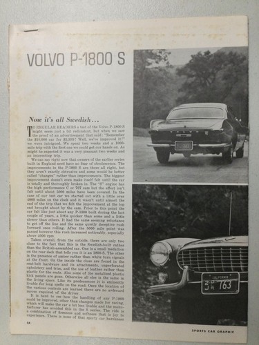 Volvort vintage road test - volvort,
