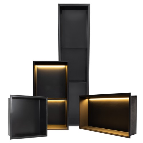 Thermopanel matte black - thermopanel,