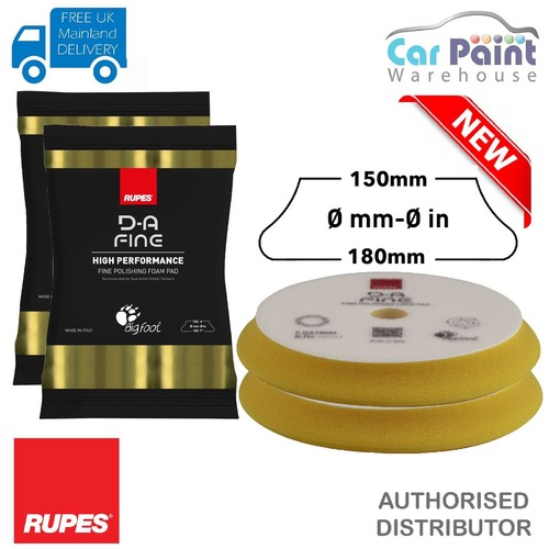 Rupes 150x180mm bigfoot - x,