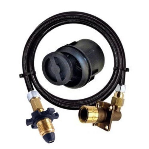 Gas bottle refill set - uk,