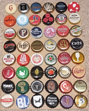 World Mixed Beer 48pcs Cap