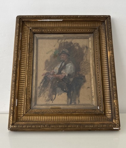 Vintage antique old man - vintage,