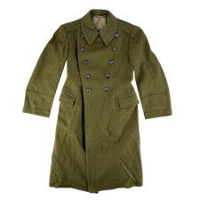 Romanian Army Greatcoat Khaki