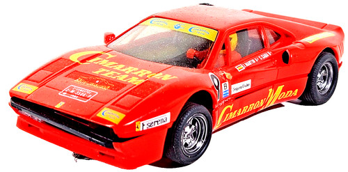 Scalextric c391 ferrari - c391,