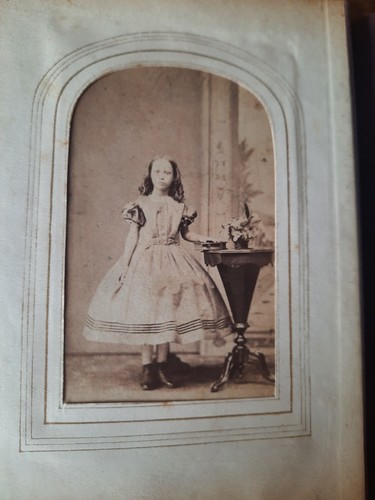 Victorian photo album - victorian,