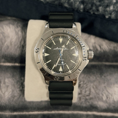 Vostok amphibia automatic - vostok,