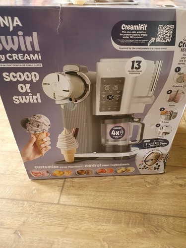 Ninja swirl creami - ninja,