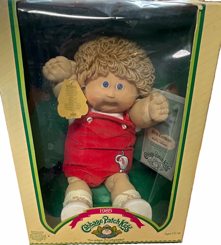 Cabbage patch kids 1985 rufus - cabbage,