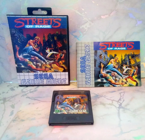 Sega game gear streets - 🔥🔥sega,