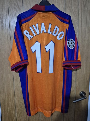 Barcelona 1997 away shirt - 1997/98,