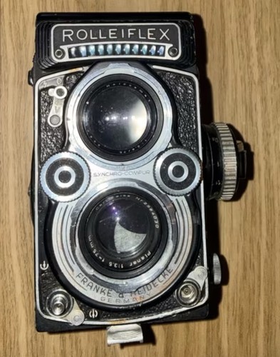Rolleiflex planar 75mm - 3.5f,