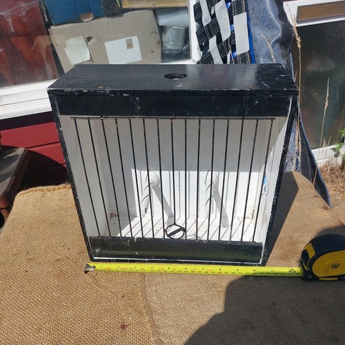 Vintage show travelling cage - vintage,