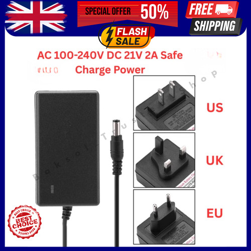 21v charger - (uk,