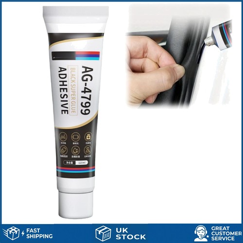 Waterproof black silicone - black,