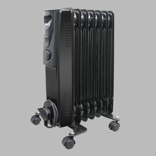 Portable oil filled radiator - oil,