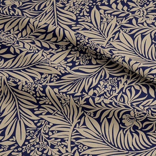 William morris fabric - fabric, larkspur