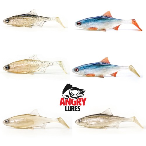 Angry lures roach 12cm - angry,