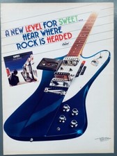 SWEET 1978 POSTER ADVERT LEVEL