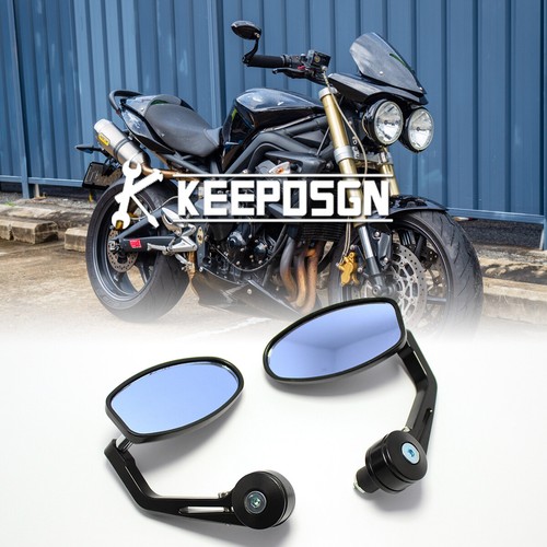 Bar end mirrors - end,